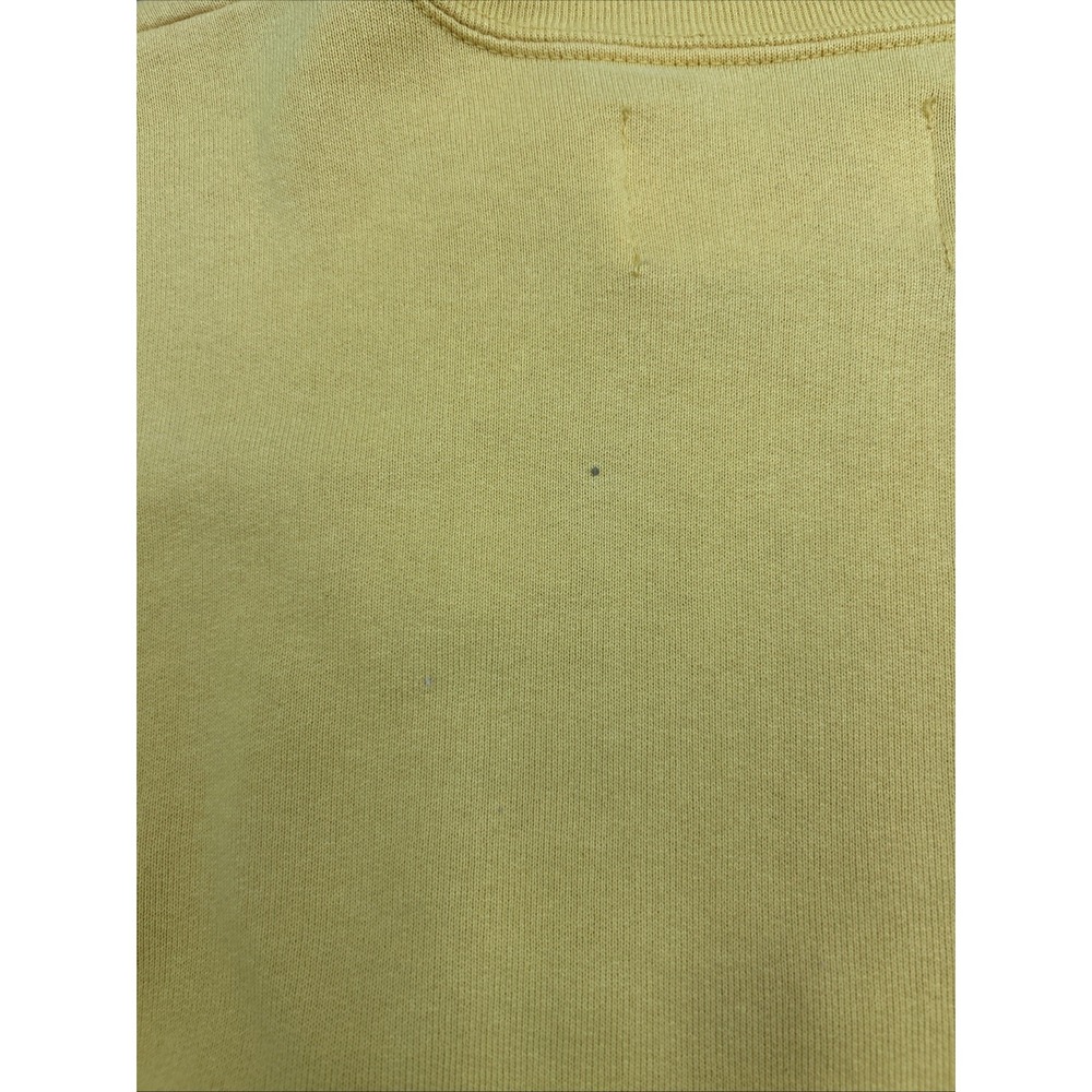 Vtg 80s Dodger Missouri Tigers Mizzou NCAA Crewneck Sweatshirt Gold LRG *Cropped - Picture 13 of 16